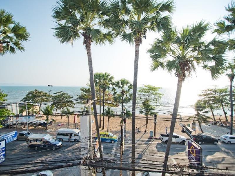 G.I Lodge Pantai Jomtien Luaran gambar