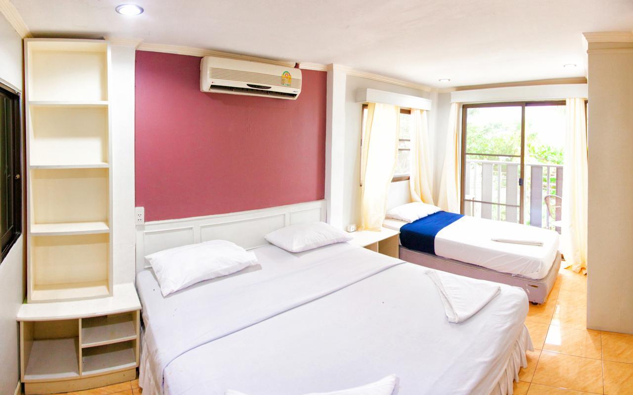 G.I Lodge Pantai Jomtien Luaran gambar