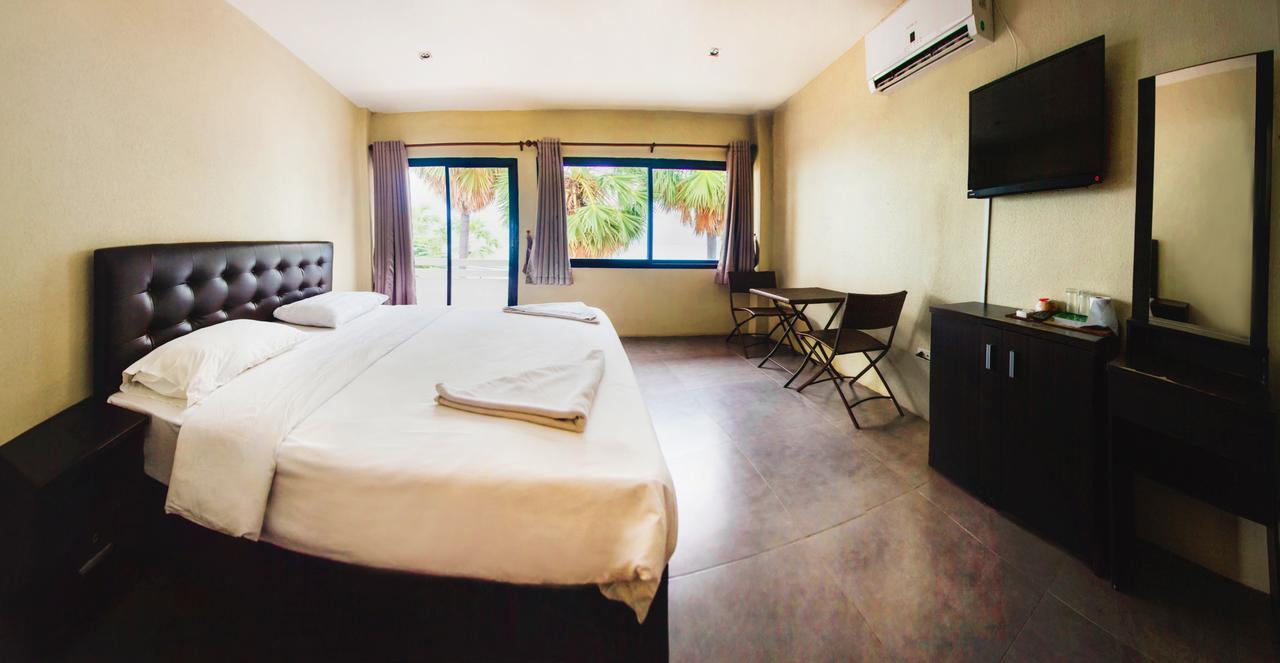 G.I Lodge Pantai Jomtien Luaran gambar