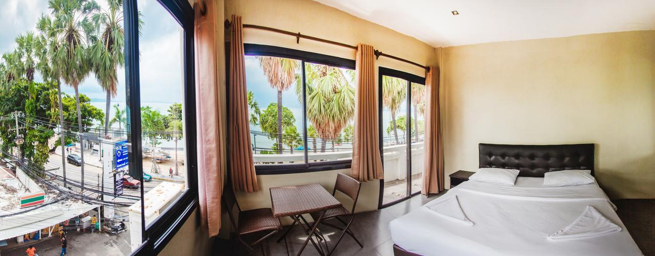 G.I Lodge Pantai Jomtien Luaran gambar