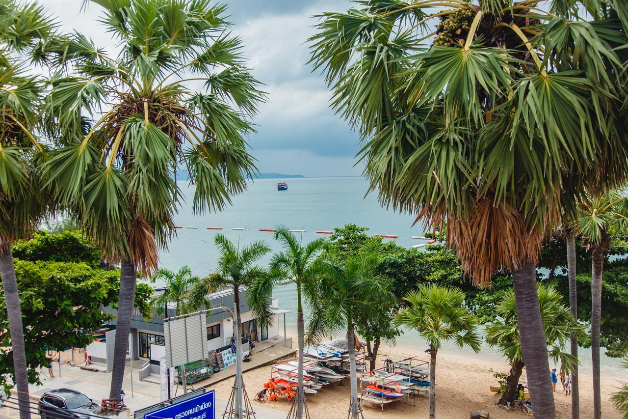 G.I Lodge Pantai Jomtien Luaran gambar