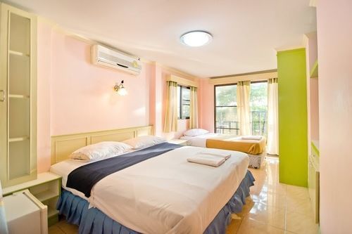 G.I Lodge Pantai Jomtien Luaran gambar