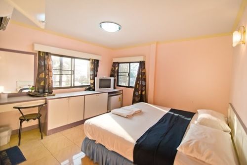 G.I Lodge Pantai Jomtien Luaran gambar